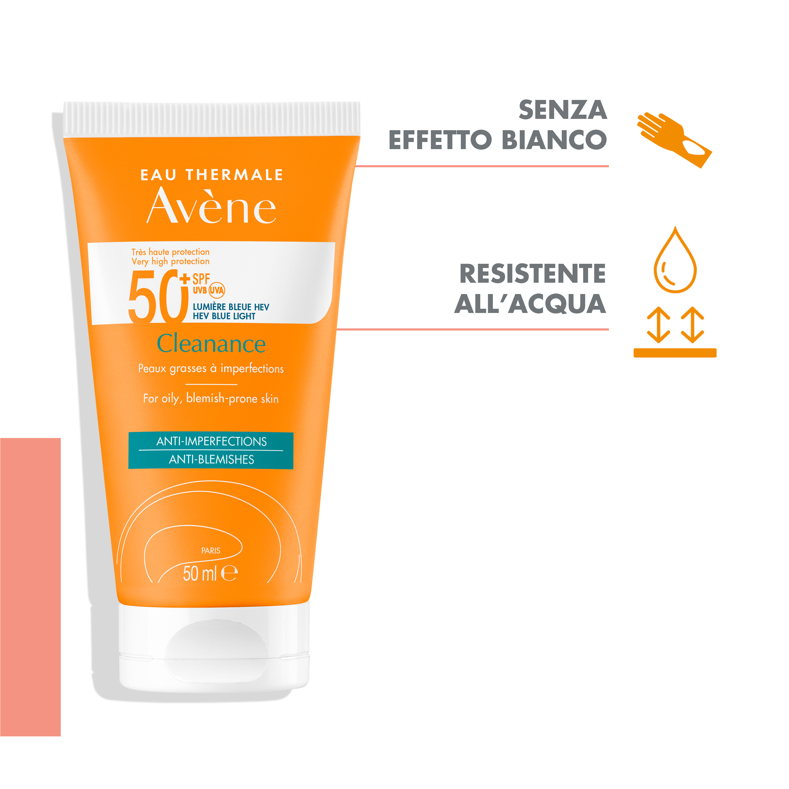 

Cleanance Solare SPF 50+ Avene 50ml